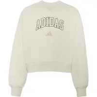 Adidas Collegegenser - Off White/Crystal Lin - - 14 år (164) - Collegegenser
