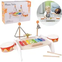 ClassicWorld Classic World musikkbord i tre for barn, fra 36 måneder