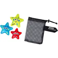 Zoggs Dykkervekter - 3-pack - Stjerner - - OneSize - Badeleker