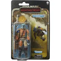 Star Wars The Mandalorian Svart Seriefigur
