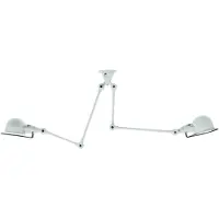 Jieldé Signal Sky3773 taklampe, 2 lyskilder, hvit