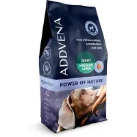 Addvena Power Of Nature Voksen Mellom/stor Lam Tørrfôr For Hunder 10kg
