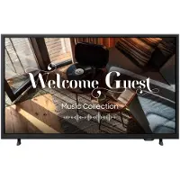 Samsung HG32F800FEU - 32 Diagonalklasse HF8000F Series LED-bakgrunnsbelyst LCD TV - hotell / reiseliv - Tizen OS - 1080p 1920 x 1080 - HDR - svart