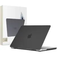 TechProtection MacBook Pro 16 2021/2026 SmartShell-etui - matt svart