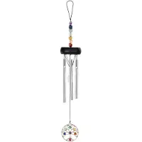 Meinl Sonic Energy Mini Chakra Chime 12" Tree of Life Silver
