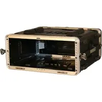 Gator GR-4L Lockable Moulded Rack Case 4U 19.25 Depth