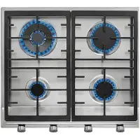 Teka 112610042 Gasskomfyr 60 Cm 4 Brennere