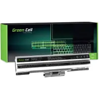 Green Cell - Batteri til bærbar PC (tilsvarer: Sony VGP-BPS13, Sony VGP-BPS21) - litiumion - 6-cellers - 4400 mAh - sølv - for Sony VAIO CW Series VPCCW1UFXB, VPCCW1UFXP, VPCCW1UFXR, VPCCW1UFXW