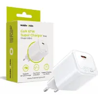 Mobile Origin GaN 67W Super Charger Single USB-C PW6