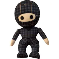 Ternet Ninja 3 bamse 70cm