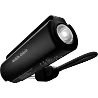 Mobile Origin 5000mAh Compact PowerBank PB7 with Flashlight and USB-C Cable - 5000 mAh