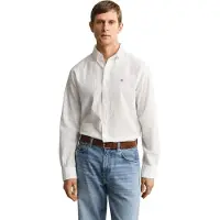 Gant 3260036 Regular Fit Skjorte Med Lange Ermer