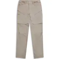 Bergans Convertible Zip-Off Softshell Pants Men Rock Taupe 56