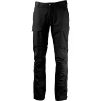 Lundhags Authentic II Ms Pant Short/Wide, turbukser, herre, svart