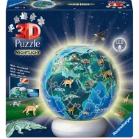 Ravensburger The Earth By Night 3d-puslespill