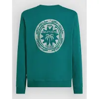 O'Neill Musthave Graphic Crew Genser grønn