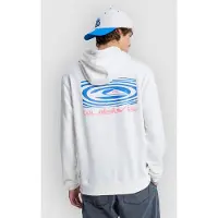 Quiksilver Screen Classic Surf Fleece-hettegenser hvit