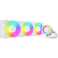 Arctic Liquid Freezer III Pro 420 A-RGB (White) - CPU Vannkjøling