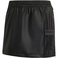 Adidas Originals Pleather Adibreak Kort Skjørt