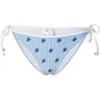 Tommy Hilfiger Uw0uw06544 V String Side Tie Bikini Bunn