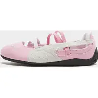 Puma Speedcat Ballet Flats Kids, Shoes, Pink Shimmer/White, 34.5