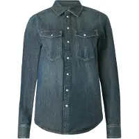 G-Star Slim Western Skjorte Med Lange Ermer