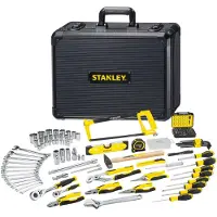 Stanley STMT98109-1 verktøysett 142 deler, svart/gul