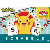 Mattel Scrabble Pokémon-spill på litauisk