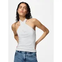 Pieces Pclula Halterneck Topp