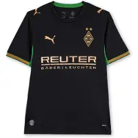Puma Borussia Mönchengladbach 26/27 Away Jersey Men, Clothing, Black/Archive Green, XXL