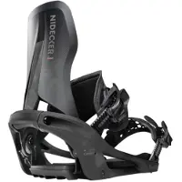 Nidecker Carbon Supermatic 2027 Snowboardbinding svart
