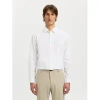 Selected Ethan Classic Slim Skjorte Med Lange Ermer