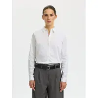 Selected Romie Fitted Skjorte Med Lange Ermer