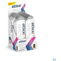 Etixx Isotonic Drink 60ml Boks Med Energigeler Eple 60ml 12 Enheter
