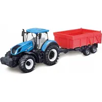 Bburago Traktor TRAKTOR NEW HOLLAND TRAKTOR