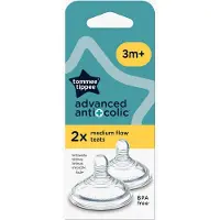 Tommee tippee smokker anti-kolik, 2 stk., 42112853