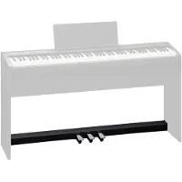 Roland KPD-70 Trippel Pedal for FP-30 Digital Piano Svart