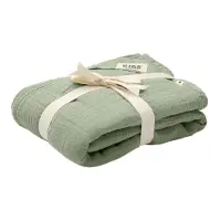 BIBS Babysjal - 120x120 cm - Sage - - OneSize - Babysjal