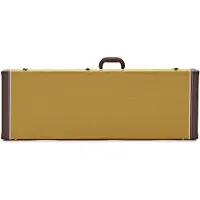 Gear4Music Koffert for Elektrisk Gitar fra Tweed