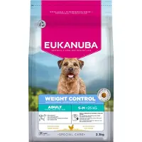 Eukanuba Special Care Weight Control Adult Small/Medium - Sparepakke: 2 x 2,3 kg