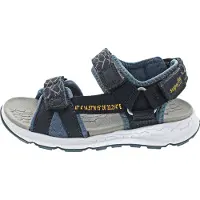 Superfit Sandaler - Criss Cross - Blå - - 31 - Sandals