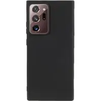 Mtp Products Anti-Fingeravtrykk Matt Samsung Galaxy Note20 Ultra TPU-deksel - Svart