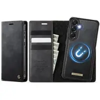 CASEME Samsung Galaxy A57 C49 2-i-1 avtakbar lommebokveske - MagSafe-kompatibel, RFID - Svart