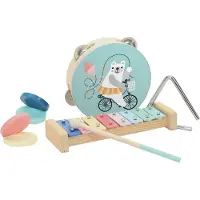 Vilac Instrumentsett - 6 Deler - Tre - - OneSize - Musikkinstrumenter