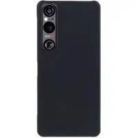 Mtp Products Sony Xperia 1 VI Gummiert Plastdeksel - Svart