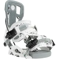 Nidecker Flow Fuse 2027 Snowboardbinding hvit