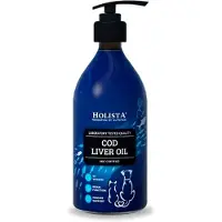 Pets Holista Torskeleverolje - Torskeleverolje - Holista - 500ml