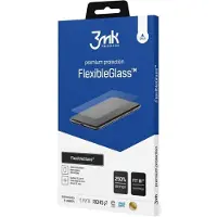 3MK FlexibleGlass - Skjermbeskyttelse for mobiltelefon - splash-proof - glass - for Samsung Galaxy S24 FE