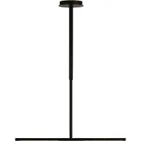 UMAGE LED-hengelampe Omni, svart, 2 lyskilder, lengde 74 cm