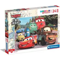 Clementoni Maxi Jigsaw Puzzle Cars 24st. 2D Puslespill